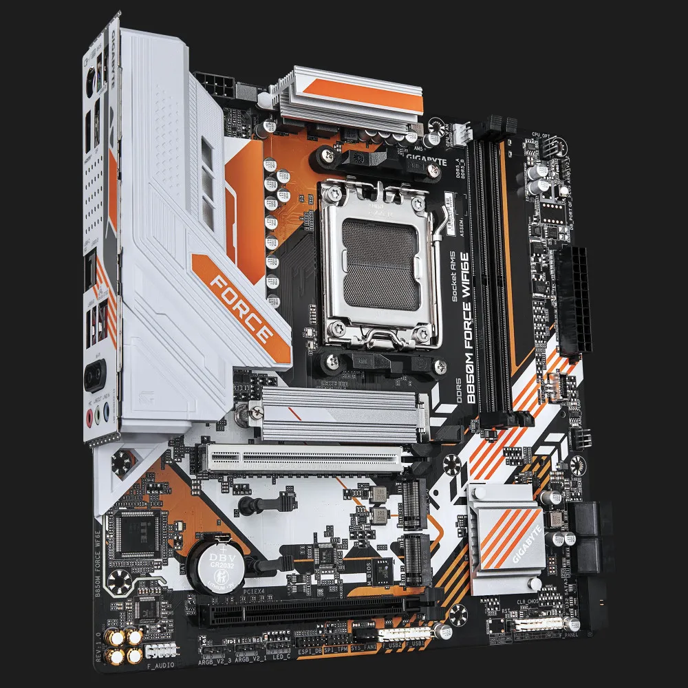 Материнская плата GIGABYTE B850M FORCE WIFI6E (sAM5) (B850M FORCE WIFI6E)