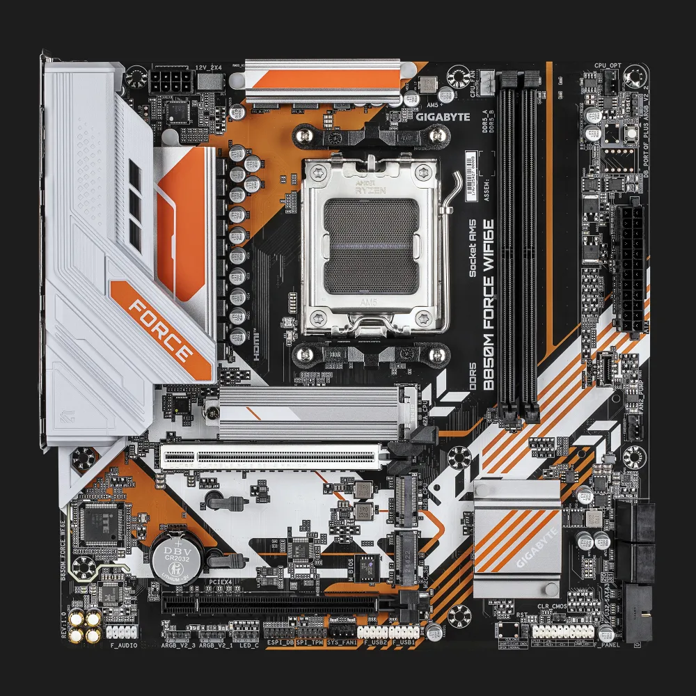 Материнська плата GIGABYTE B850M FORCE WIFI6E (B850M FORCE WIFI6E)