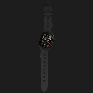 Ремешок Decoded Silicone Ares Splice для Apple Watch 38/40/41/42mm (Black)