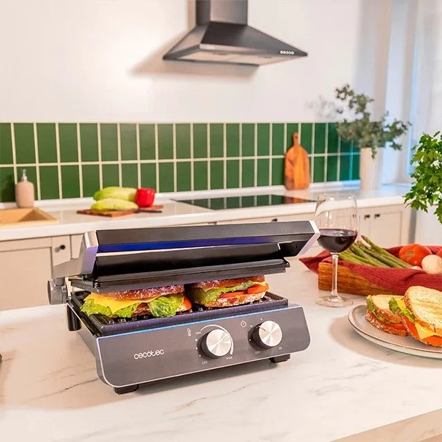 Гриль Cecotec Rock`nGrill Blaze Neon (CCTC-08054)