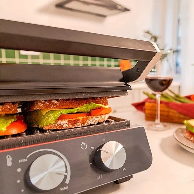 Гриль Cecotec Rock`nGrill Blaze Neon (CCTC-08054)