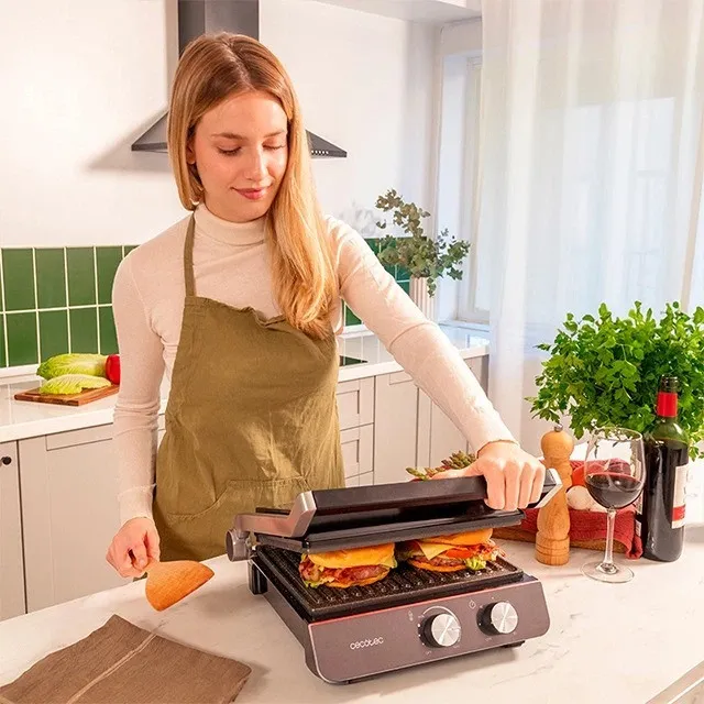 Гриль Cecotec Rock`nGrill Blaze Neon (CCTC-08054)