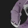 Ремінець Decoded Silicone Ares Splice для Apple Watch 44/45/46/49mm (Purple)