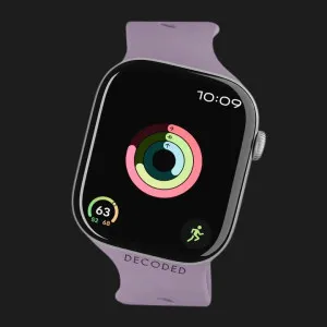 Ремешок Decoded Silicone Ares Splice для Apple Watch 38/40/41/42mm (Purple)