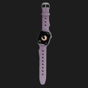 Ремешок Decoded Silicone Ares Splice для Apple Watch 38/40/41/42mm (Purple)