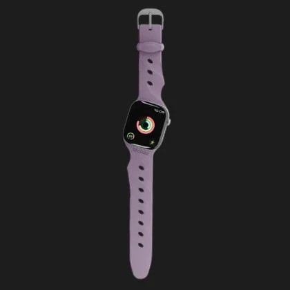 Ремінець Decoded Silicone Ares Splice для Apple Watch 38/40/41/42mm (Purple) в Чернігові