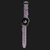 Ремінець Decoded Silicone Ares Splice для Apple Watch 44/45/46/49mm (Purple)