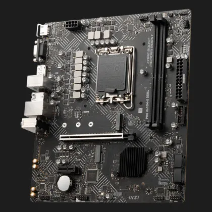 Материнская плата MSI PRO H610M-G DDR4 (s1700) (PRO H610M-G DDR4)