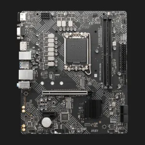 Материнська плата MSI PRO H610M-G DDR4 (PRO H610M-G DDR4)