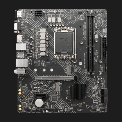 Материнская плата MSI PRO H610M-G DDR4 (s1700) (PRO H610M-G DDR4)