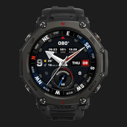 Смарт-годинник Amazfit T-Rex 3 Pro 48mm (Tactical Black)