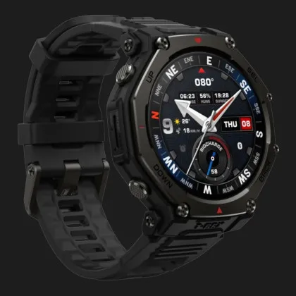 Смарт-годинник Amazfit T-Rex 3 Pro 48mm (Tactical Black)