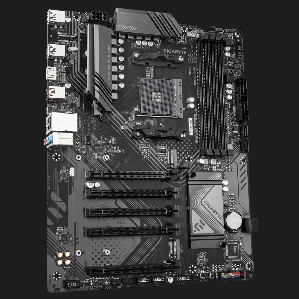 Материнская плата GIGABYTE B550 EAGLE 1.0 (sAM4) (B550 EAGLE 1.0)