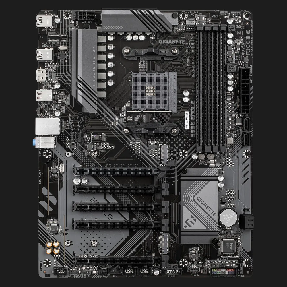 Материнська плата GIGABYTE B550 EAGLE 1.0 (B550 EAGLE 1.0)