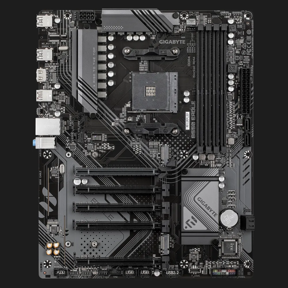 Материнська плата GIGABYTE B550 EAGLE 1.0 (B550 EAGLE 1.0)