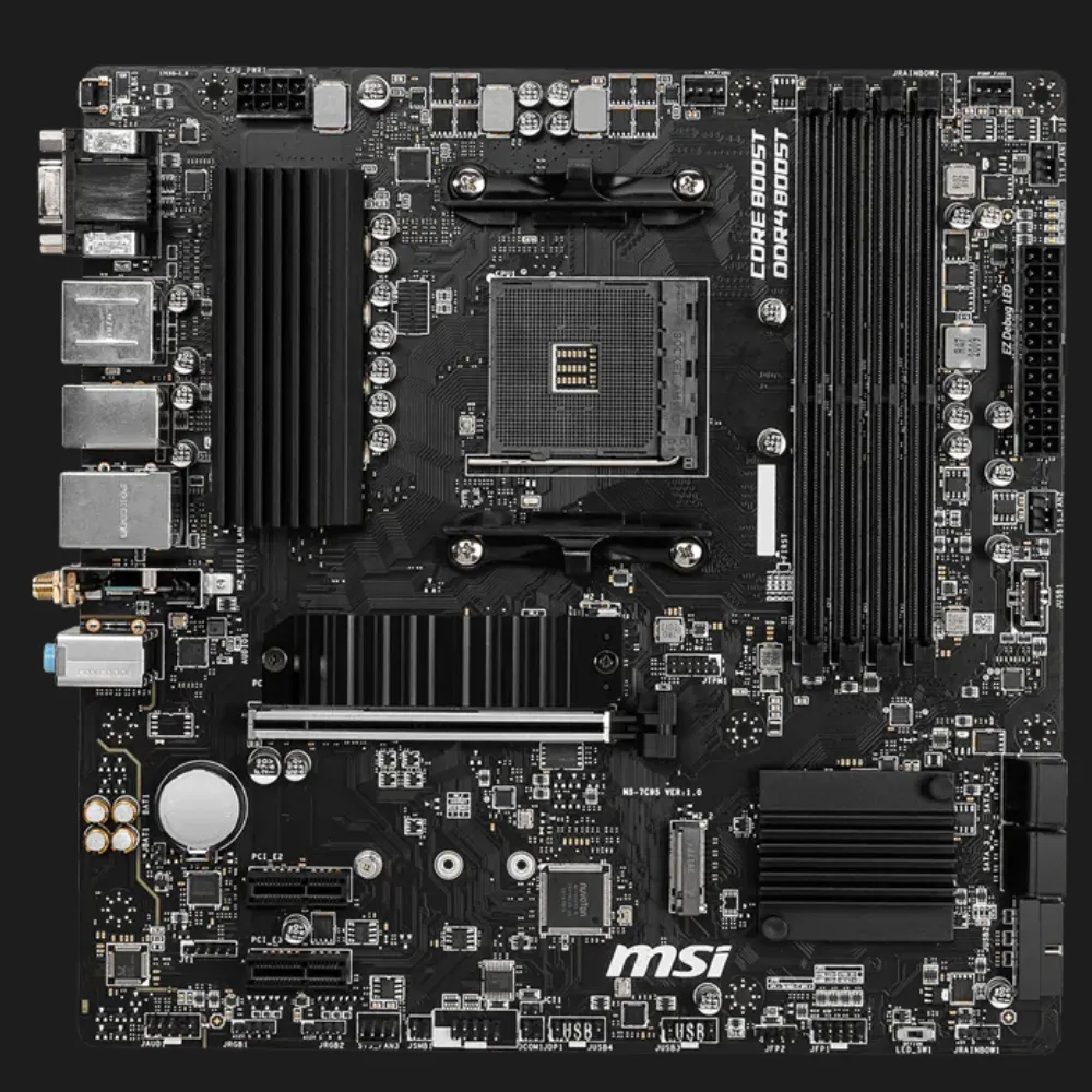 MSI B550M PRO-VDH WIFI - купить материнскую плату: цены, отзывы