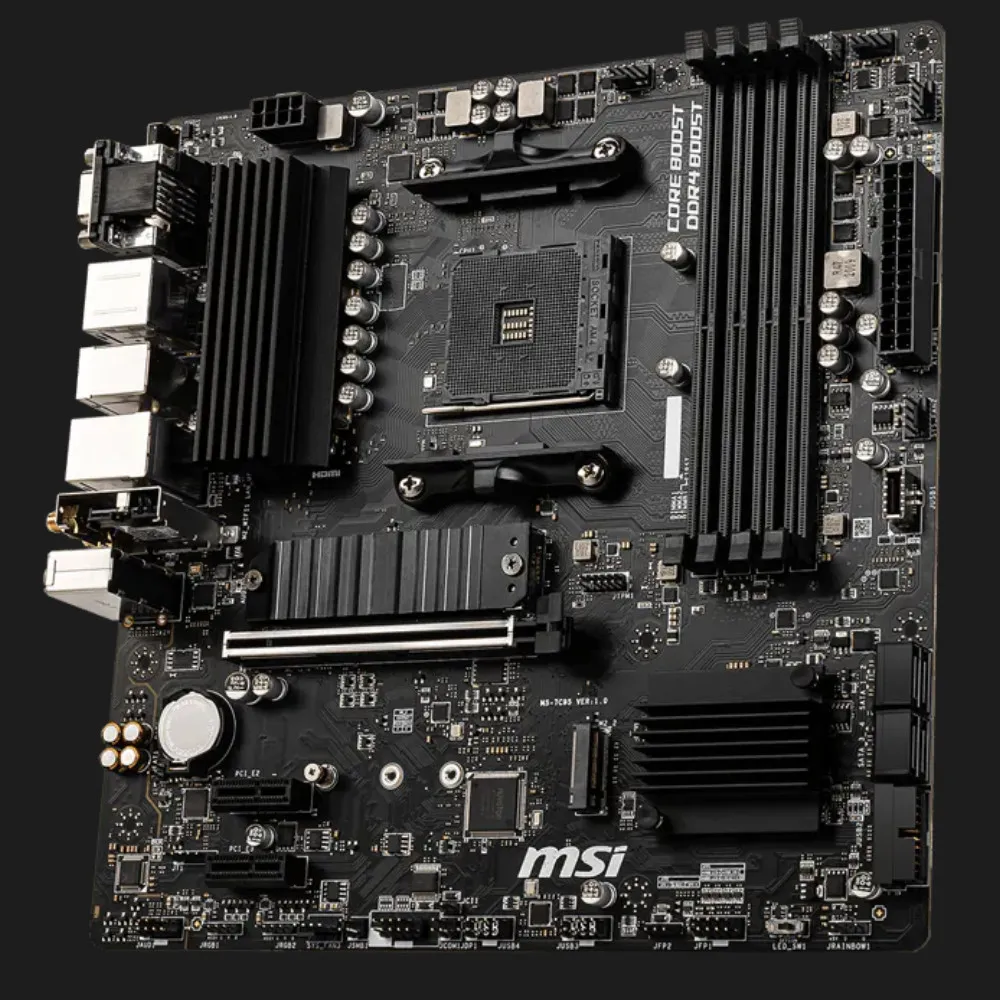 Материнская плата MSI B550M PRO-VDH WIFI (sAM4) (B550M PRO-VDH WIFI)