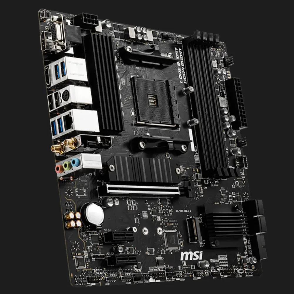 Материнская плата MSI B550M PRO-VDH WIFI (sAM4) (B550M PRO-VDH WIFI)