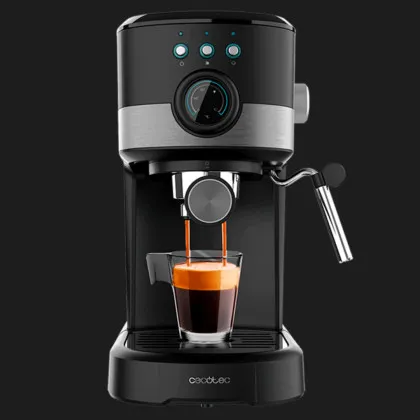 Кавомашина ріжкова Cecotec Power Espresso 20 Pecan Pro (Black)