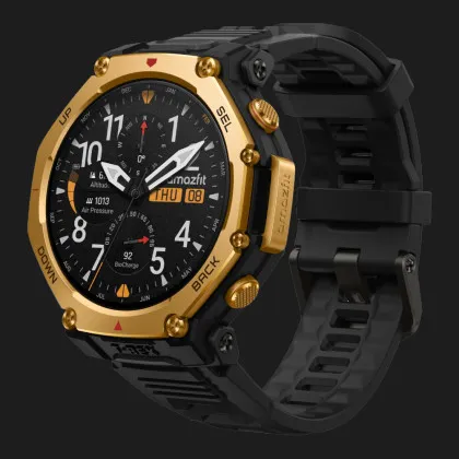 Смарт-годинник Amazfit T-Rex 3 Pro 48mm (Black/Gold)