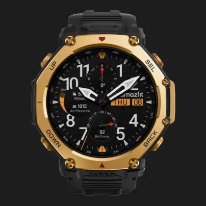 Смарт-годинник Amazfit T-Rex 3 Pro 48mm (Black/Gold)