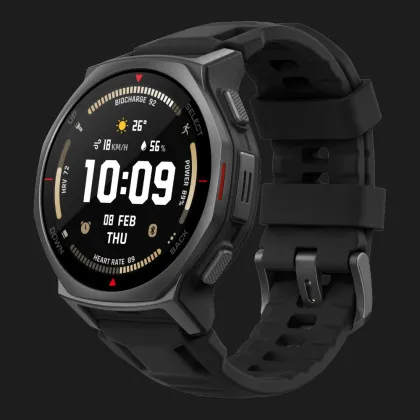 Смарт-годинник Amazfit T-Rex 3 Pro 44mm (Tactical Black)