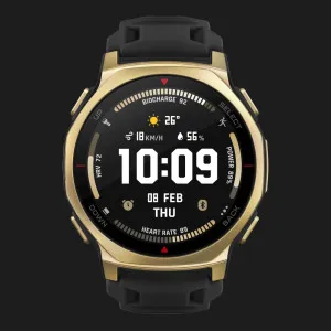 Смарт-часы Amazfit T-Rex 3 Pro 44mm (Black/Gold)