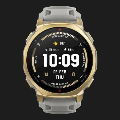 Смарт-годинник Amazfit T-Rex 3 Pro 44mm (Arctic/Gold)