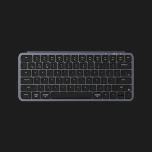 Клавіатура мембрана Keychron B1 Pro Space (Gray) (B1P-K1-UA)