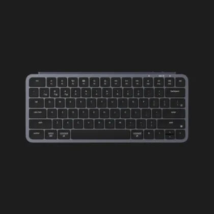 Клавіатура мембрана Keychron B1 Pro Space (Gray) (B1P-K1-UA)