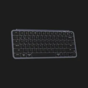 Клавіатура мембрана Keychron B1 Pro Space (Gray) (B1P-K1-UA)