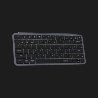 Клавіатура мембрана Keychron B1 Pro Space (Gray) (B1P-K1-UA)
