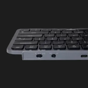 Клавіатура мембрана Keychron B1 Pro Space (Gray) (B1P-K1-UA)