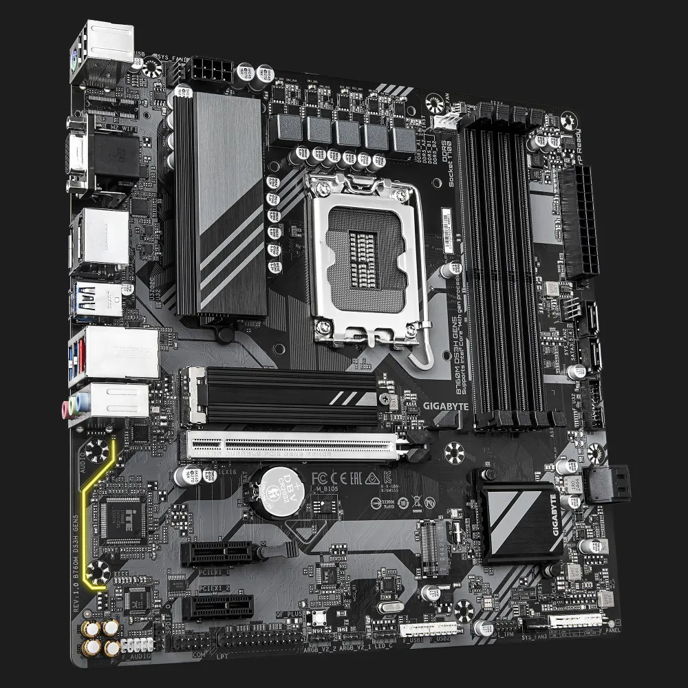 Материнская плата GIGABYTE B760M DS3H GEN5 (s1700) (B760M DS3H GEN5)