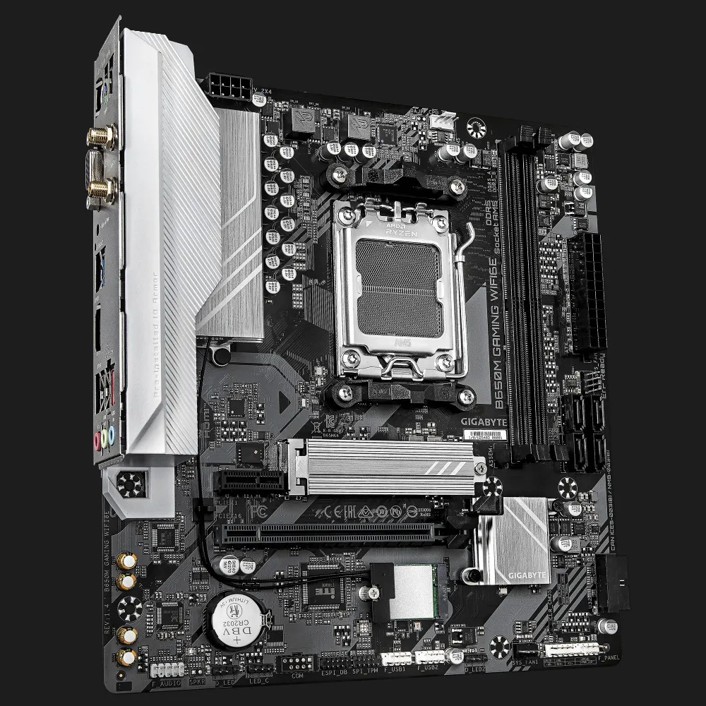 Материнская плата GIGABYTE B650M GAMING WIFI6E 1.4 (sAM5) (B650M GAMING WIFI6E 1.4)