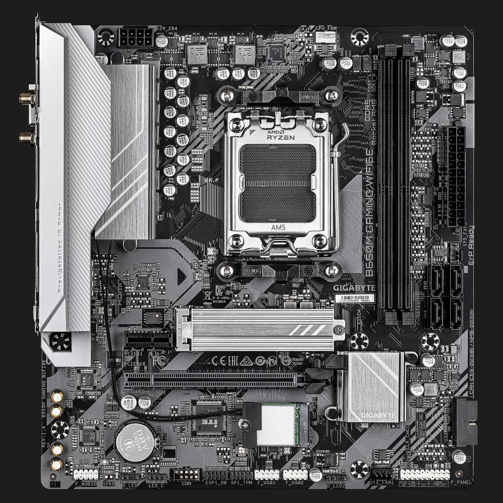 Материнская плата GIGABYTE B650M GAMING WIFI6E 1.4 (sAM5) (B650M GAMING WIFI6E 1.4)