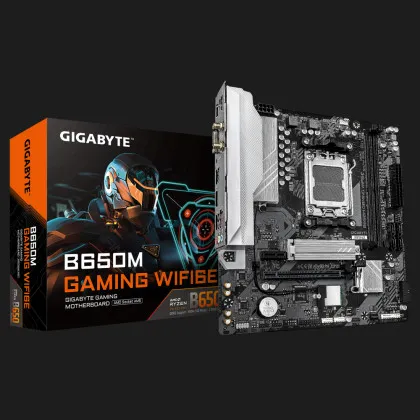 Материнская плата GIGABYTE B650M GAMING WIFI6E 1.4 (sAM5) (B650M GAMING WIFI6E 1.4)