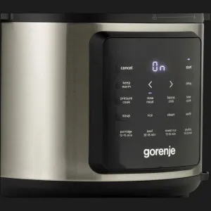 Мультиварка-скороварка Gorenje GMC6SBK