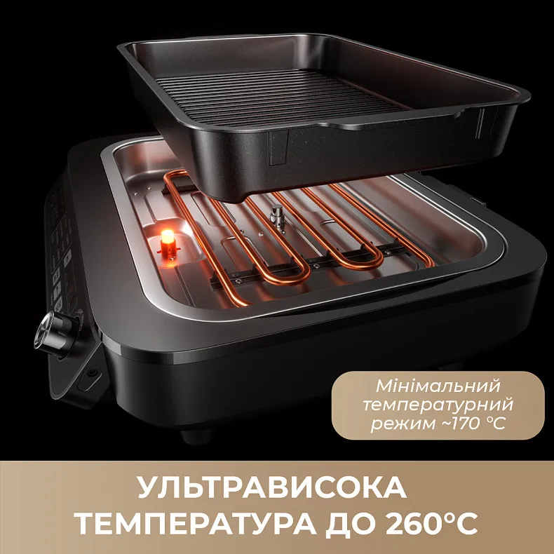 Гриль-мультипечь Mova IG20 Pro (MOVA-IG20-PRO)