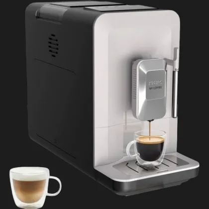 Кофемашина Krups My Coffee+ (Gray/Black) в Луцке