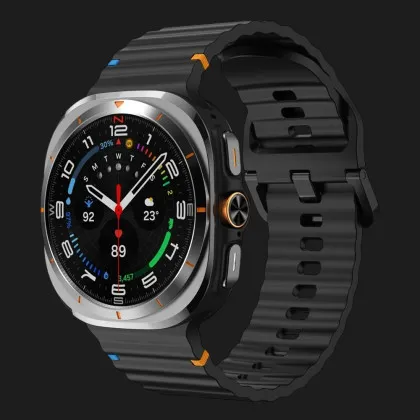 Ремешок Silicone Strap для Samsung Galaxy Watch Ultra (Black)