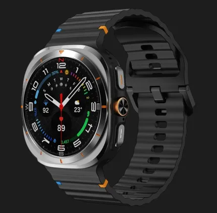 Ремешок Silicone Strap для Samsung Galaxy Watch Ultra (Black)