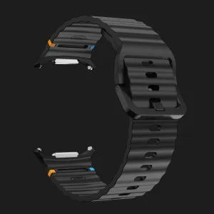 Ремешок Silicone Strap для Samsung Galaxy Watch Ultra 2/Ultra (Black) в Полтаве