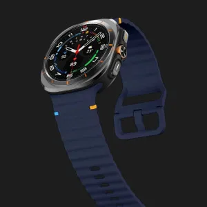 Ремешок Silicone Strap для Samsung Galaxy Watch Ultra 2/Ultra (Midnight Blue) в Полтаве