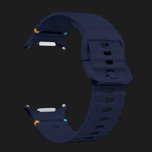 Ремешок Silicone Strap для Samsung Galaxy Watch Ultra 2/Ultra (Midnight Blue) в Полтаве