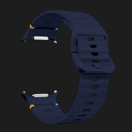 Ремешок Silicone Strap для Samsung Galaxy Watch Ultra (Midnight Blue)