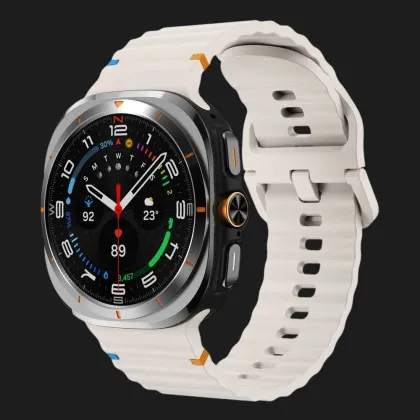 Ремешок Silicone Strap для Samsung Galaxy Watch Ultra (Starlight)