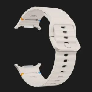 Ремешок Silicone Strap для Samsung Galaxy Watch Ultra 2/Ultra (Starlight) в Полтаве