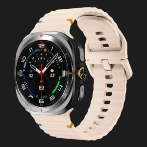Ремешок Silicone Strap для Samsung Galaxy Watch Ultra 2/Ultra (Pink) в Полтаве