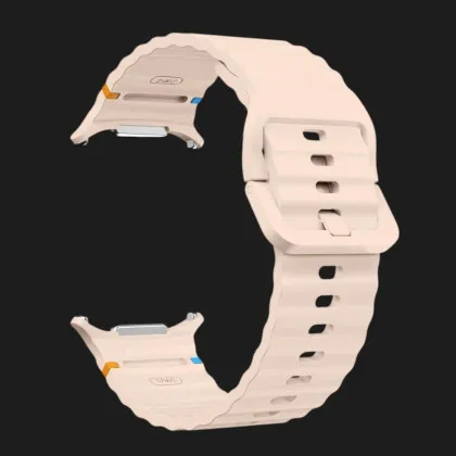 Ремешок Silicone Strap для Samsung Galaxy Watch Ultra (Pink)